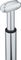 Lezyne Micro Floor Drive HPG Pumpe mit Luftdruckanzeige - silber