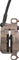 Hayes Set de frenos de disco Dominion A4 d+t - negro-bronce/Set/Flip-Flop (no específico de lado)