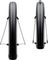 SKS Set de guardabarros delantero+trasero Bluemels Stripes - negro mate/69 