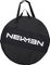 NEWMEN Bolsa de ruedas - negro