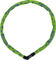 ABUS Steel-O-Chain 4804C Symbols Chain Lock - lime