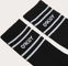 Oakley Chaussettes Icon B1B 2.0 - black-white | 43 - 46