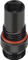 MaXalami Kit de réparation tubeless PlugN'Blow Duo avec cartouche de CO2 de 16 g - noir