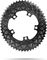 absoluteBLACK Oval Road 110/5 BCD Kettenblatt für SRAM - black | 50 Z | 50