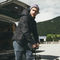 ION Chaqueta de bicicleta IOB Primaloft Shelter para hombre - black | M
