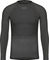 GOBIK Limber Skin maillot de corps L/S - basalt | M