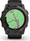 Garmin fēnix 7X Pro Sapphire Solar Edition Titan Smartwatch - schwarz-carbongrau