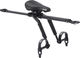 Shotgun Siège Enfant Avant Pro pour VTT - black