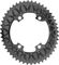 absoluteBLACK Plato Oval Road 110/4 para Sub-Compact - black/48 
