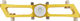 NC-17 Pedales de plataforma Sudpin III S-Pro - gold
