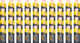 Powerbar PowerGel Original - 40 Pack - strawberry-banana