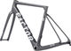 Factor Kit de Cadre en Carbone LS Disc Gravel - gunmetal/M/Axe Traversant 12 mm