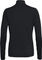 VAUDE Womens Livigno Halfzip II Fleecepullover - black uni/36