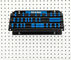 ParkTool Wandhalter für Steckschlüssel und Bits JH-3 - schwarz-blau