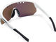 ASSOS Donzi Sports Glasses - white | gold