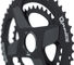 Rotor VEGAST Kurbelgarnitur mit Direct Mount Spidering, Q-Rings - anthrazit | 172,5 mm 34-50 Offset