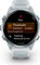 Garmin Forerunner 570 42 mm Smartwatch - steinweiß-blau