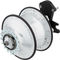 Rohloff Speedhub 500/14 CC cierre rápido 135 mm buje de cambio - plata-anodizado/Typ 8, 36 agujeros