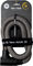 tex-lock orbit chain lock - electric grey | 120 cm
