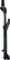 RockShox Fourche à Suspension Judy Silver TK Solo Air Boost 29" - gloss black/Axe Traversant 15 mm/120 /51 /1 1/8" - 1,5" tapered/29"/110 mm