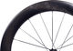 ERE Research Genus II AE65-R Carbon Disc Center Lock 28" Laufradsatz - black-black/Non Boost/28"/142 mm/100 mm/Shimano Road/Non Boost