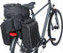 Basil Trunk bag XL Pro MIK - black lime/36 l