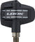 Look Keo Blade Power Single Powermeter Pedale - black