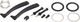 Campagnolo Levante Carbon Disc Center Lock 28" Laufradsatz - black/Non Boost/Non Boost/142 mm/100 mm/28"/Campagnolo N3W/100 mm/Campagnolo N3W/100 mm/142 mm