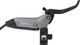 SRAM Level Bronze Stealth 4-Piston Disc Brake - blast dark polar anodized/Rear wheel/Flip-Flop (non-side-specific)