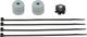 RockShox Fourche à Suspension Lyrik Ultimate RC2 DebonAir Boost 27,5" - gloss black/Axe Traversant 15 mm/170 /46 /1 1/8" - 1,5" tapered/27,5" (650B)/110 mm