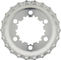 Gates CDX 9-Spline 6-Bolt Disc Rear Belt Drive Sprocket - silver/22 