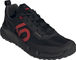 Five Ten Trailcross LT MTB Shoes 2025 model - core black-pure ruby-grey three/43 1/3