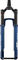 RockShox Fourche à Suspension SID SL Ultimate Race Day 2 2P DebonAir Boost 29" - sid blue crush-gloss/Axe Traversant 15 mm/100 /44 /1 1/8" - 1,5" tapered/29"/110 mm