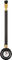 Lezyne Shock Drive Suspension Pump - black-gold