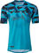 Yeti Cycles Maillot Enduro S/S - turq geo fade/XL