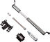 Lezyne Mini-Pompe Hybride Pressure Drive CFH V2 - gris