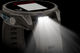 Garmin fēnix 9 AMOLED Sapphire DLC Titan 47 mm Multisport-Smartwatch - kieselgrau-titan