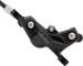 SRAM Frein à Disque Level Silver Stealth 4-Piston - black anodized/Roue arrière/Flip-Flop (non spécifique au côté)
