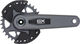 SRAM GX Eagle Transmission T-Type DUB DM 12-speed Crankset - dark polar/170,0 mm