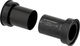 CeramicSpeed BB386EVO SRAM DUB Coated Bottom Bracket, 46 x 86.5 mm - black/BB386 Evo