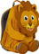 Affenzahn Gran Amigo mochila para niños - lion/8 