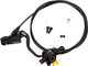 Magura MT4 Carbotecture® Disc Brake - polished black anodized/Set/Flip-Flop (non-side-specific)