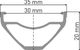 DT Swiss F 1900 Classic Disc 6-Loch 29" Laufrad - black | 29" | 148 mm | Boost | Shimano MTB | nur Hinterrad | nur Hinterrad