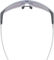 Oakley Latch Panel Sports Glasses - matte clear/prizm violet