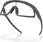 Oakley Lunettes de Sport RSLV 141 - matte carbon | clear to black iridium photochromic