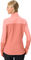 VAUDE Pull polaire pour femme Livigno Halfzip II - hibiscus pink | XS