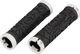 NC-17 Poignées de Guidon Take Control S-Pro Lock On - noir / blanc/130 mm