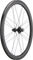 Campagnolo Bora WTO 45 C23 Disc Center Lock 28" Laufradsatz - schwarz/28"/142 mm/100 mm/Shimano Road/Non Boost/Non Boost