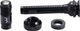 BBB Ensemble de valves CoreCap Tubeless - noir | CoreCap | 40 mm