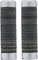 Brooks Plump Leather Grips Lenkergriffe Modell 2023 - black/130 mm